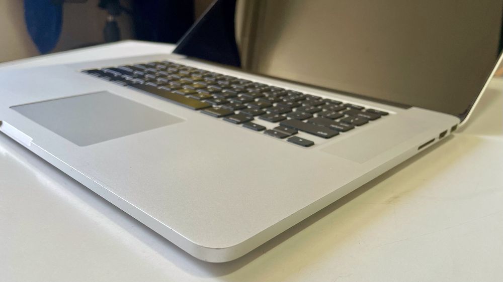 MacBook Pro, Retina, 15-inch