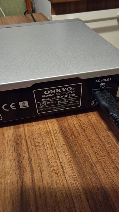 Onkyo SP 309,bluray,cd,network player,ocazie