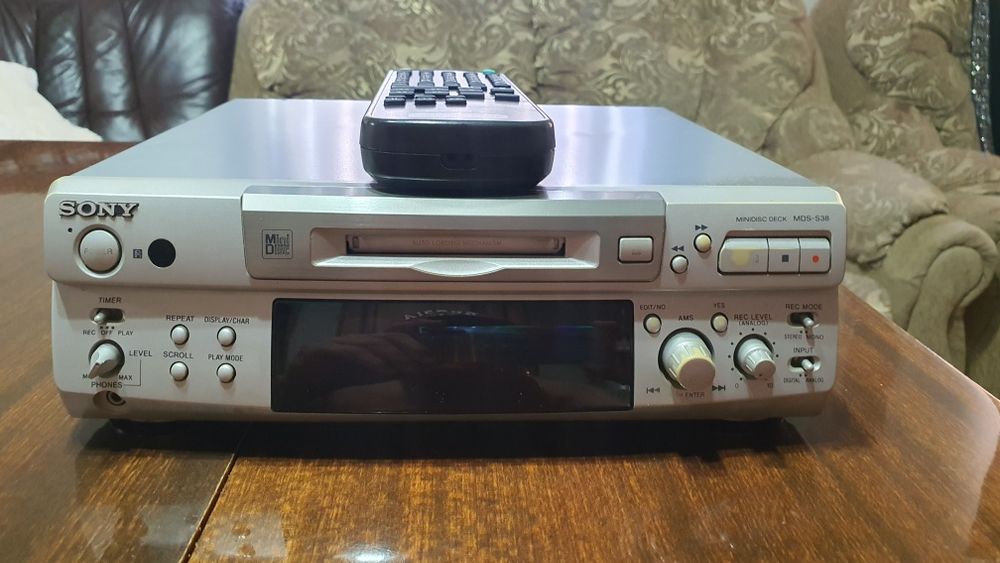 Sony   mini disc