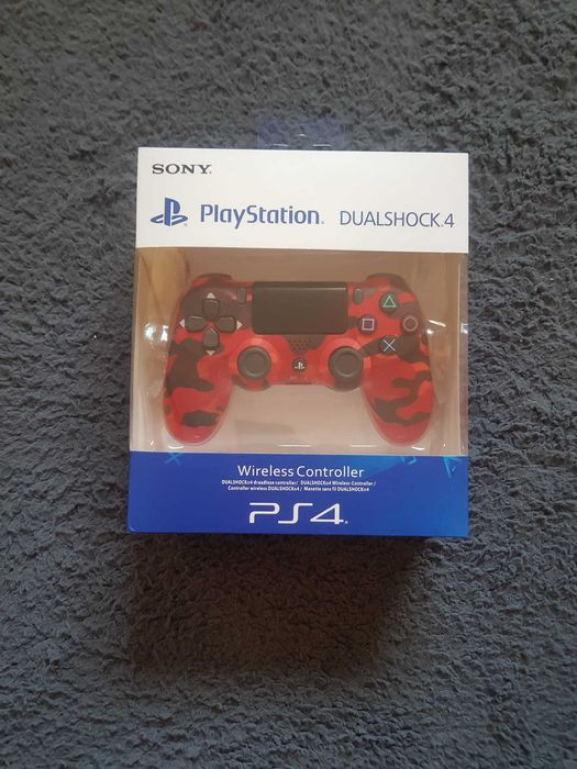 PS 4 maneta. PS 4 controler. Sigilat