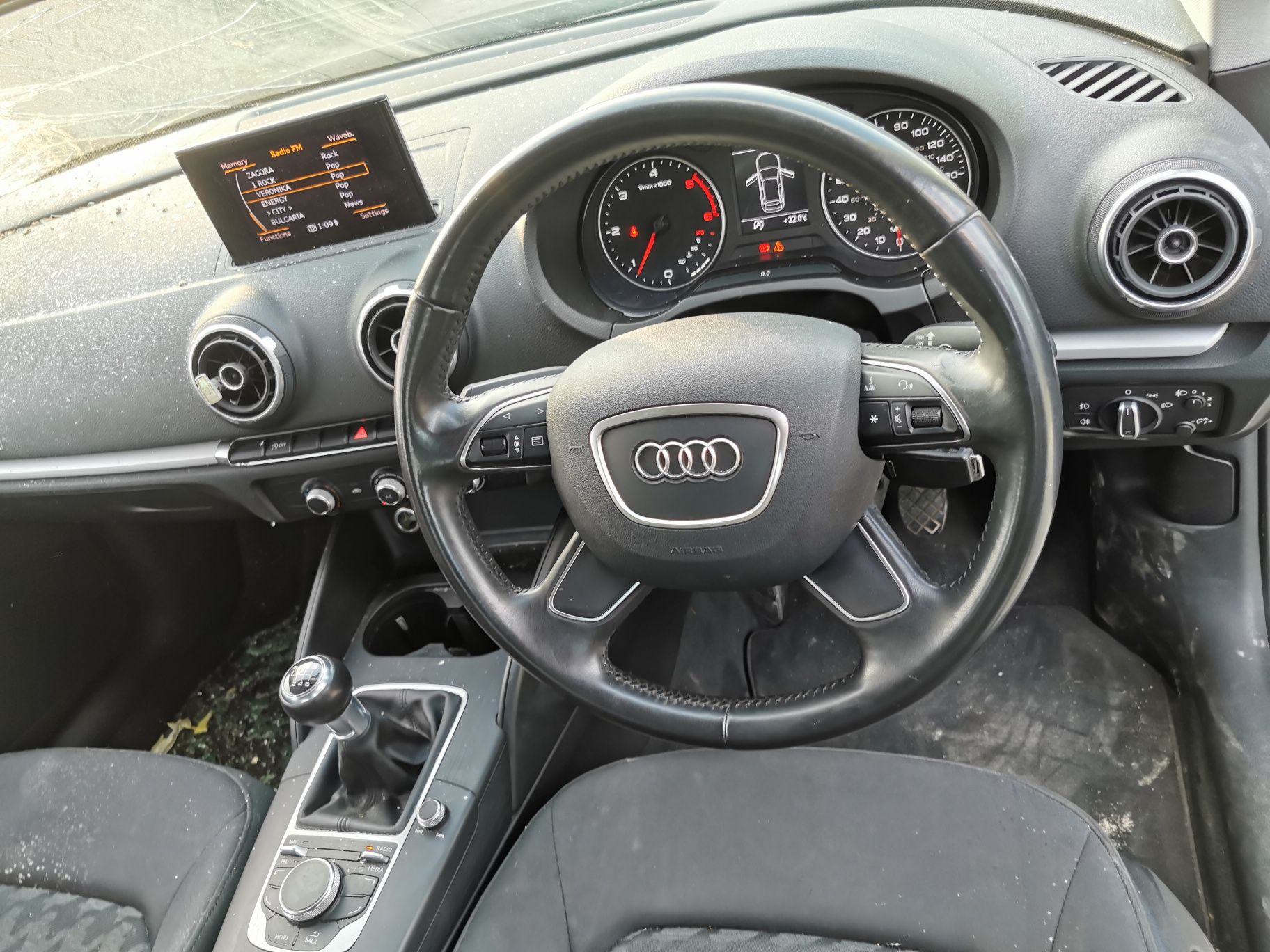 Audi a3 8v1 1.6tdi na chasti / ауди а3 8в 1.6 тди на части