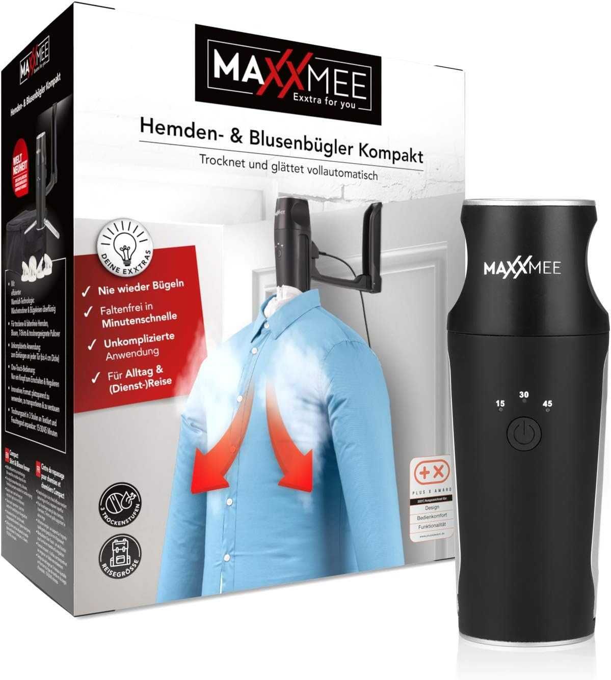 Компактна гладачка за ризи MAXXMEE.