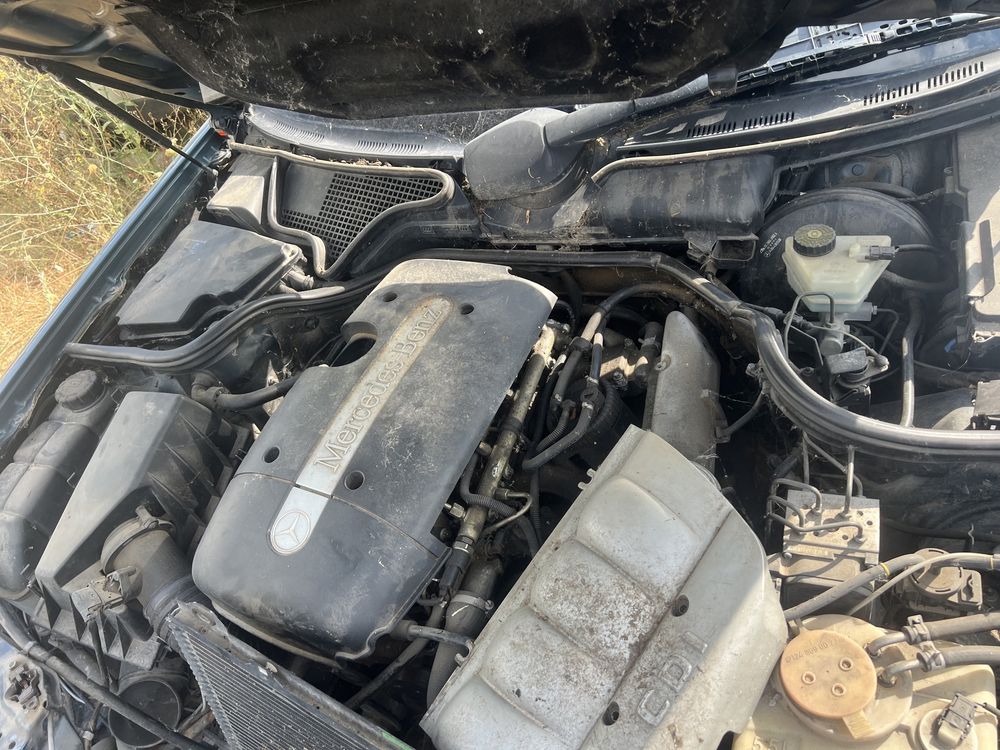 Mercedes E class w210 2.2 CDi , Е клас 2.2 цди На Части !!!