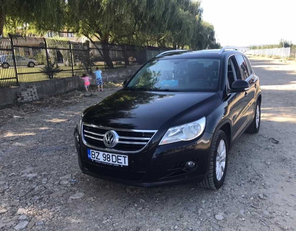 vand vw tiguan 4x4