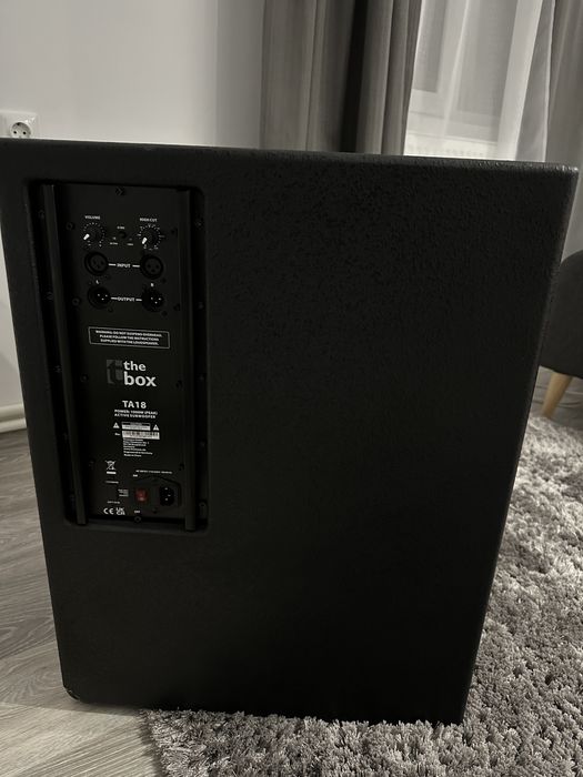 Subwoofer The box TA18