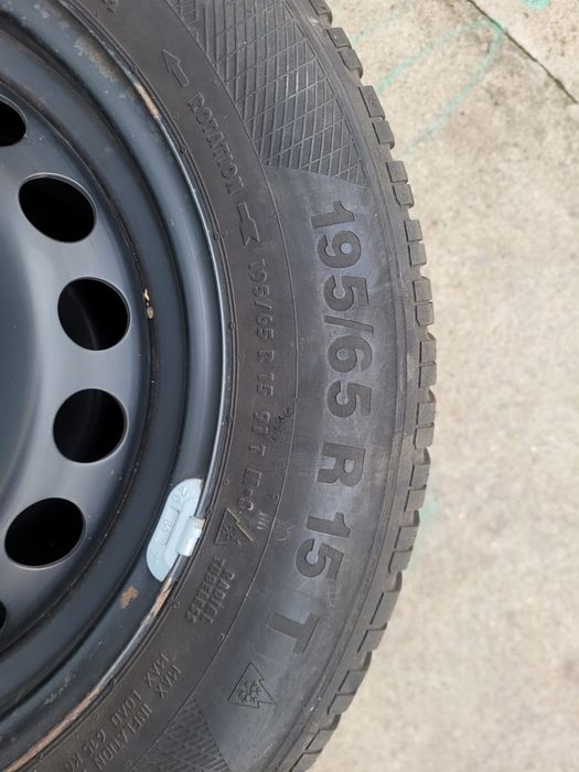 Roti de iana Vw ,Skoda,Seat, 195/65/R15