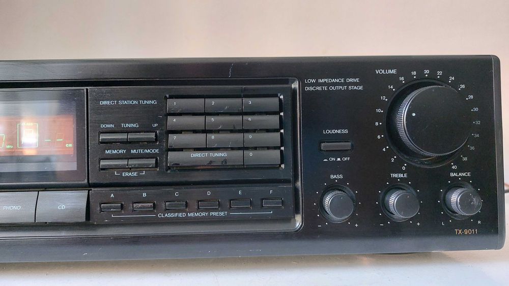 ONKYO TX 9011 muzica  stereo statie muzica