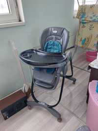 Продается детский стульчик для кормления teknum