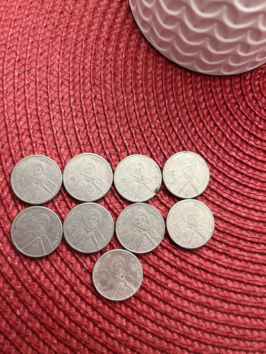 Vand monede de colectie