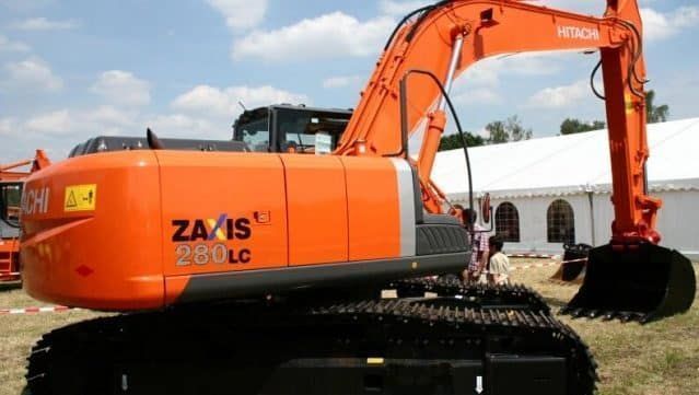 dezmembram hitachi zaxis 280lc