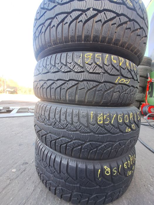 4 anvelope iarna 185/60r15 Kleber  Montaj Gratuit