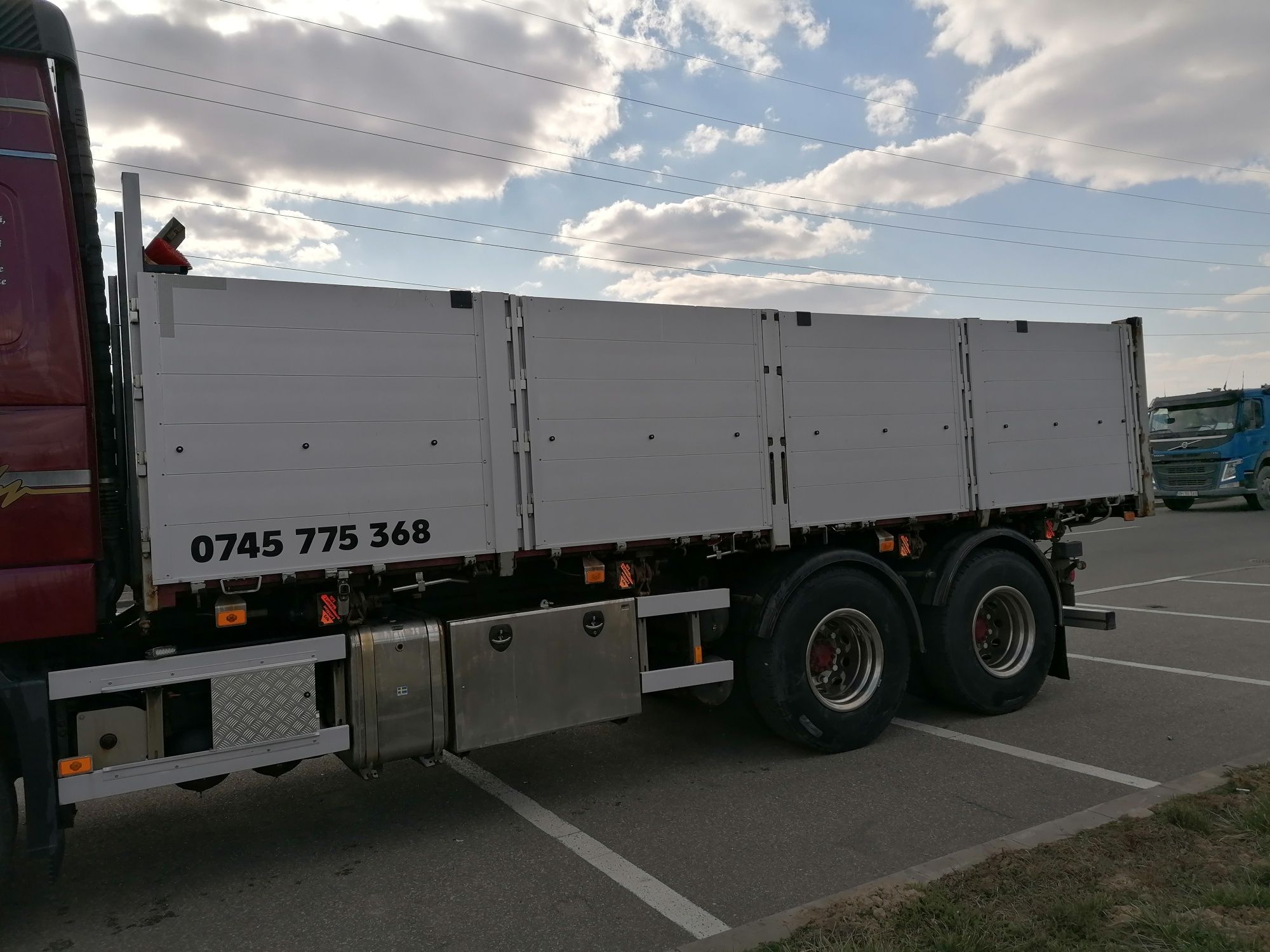 Camion Volvo  F16 750 cai bascula