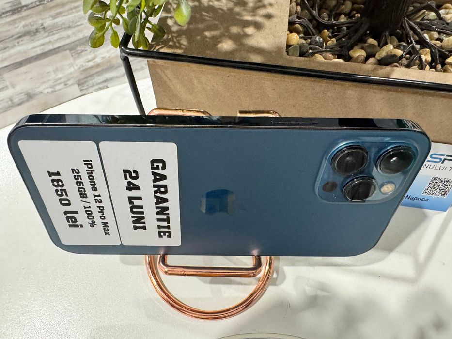 iPhone 12 Pro Max 128Gb - Din magazin,cu garantie! RATE TBI !