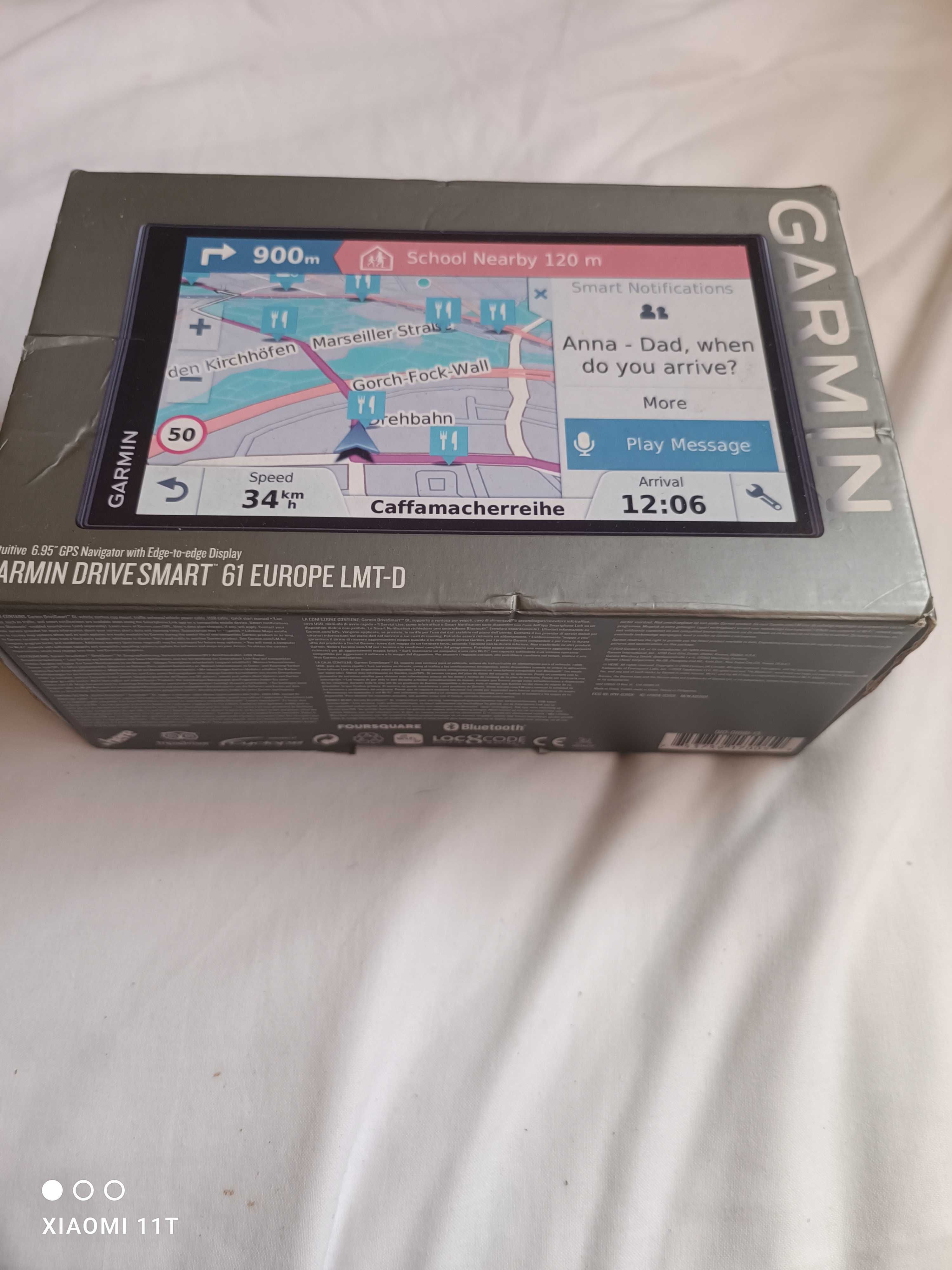 Навигация Garmin drive smart 61 LTM-D