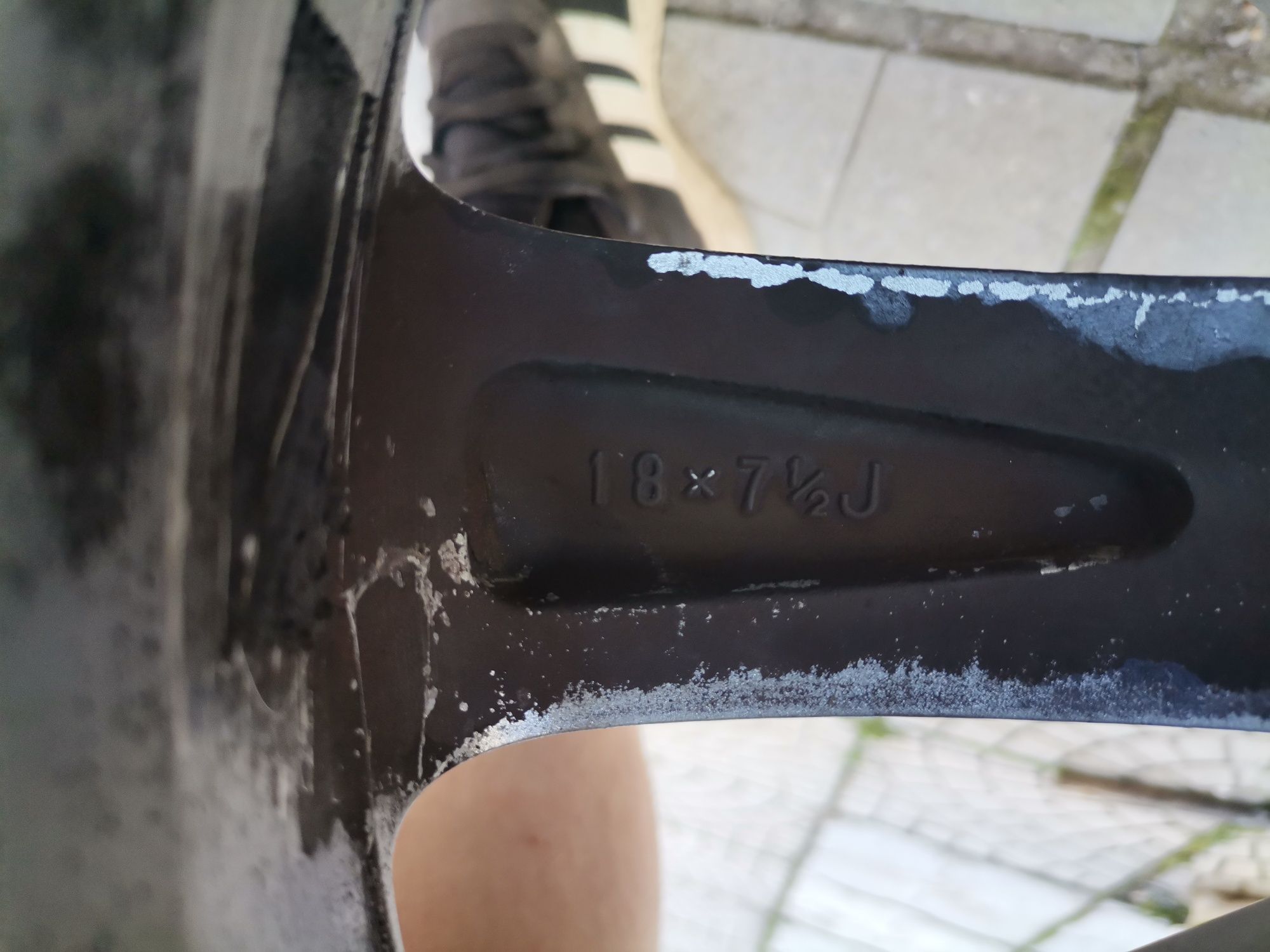 Два броя 18 цола джанти от Toyota Rav4 Тойота Рав4