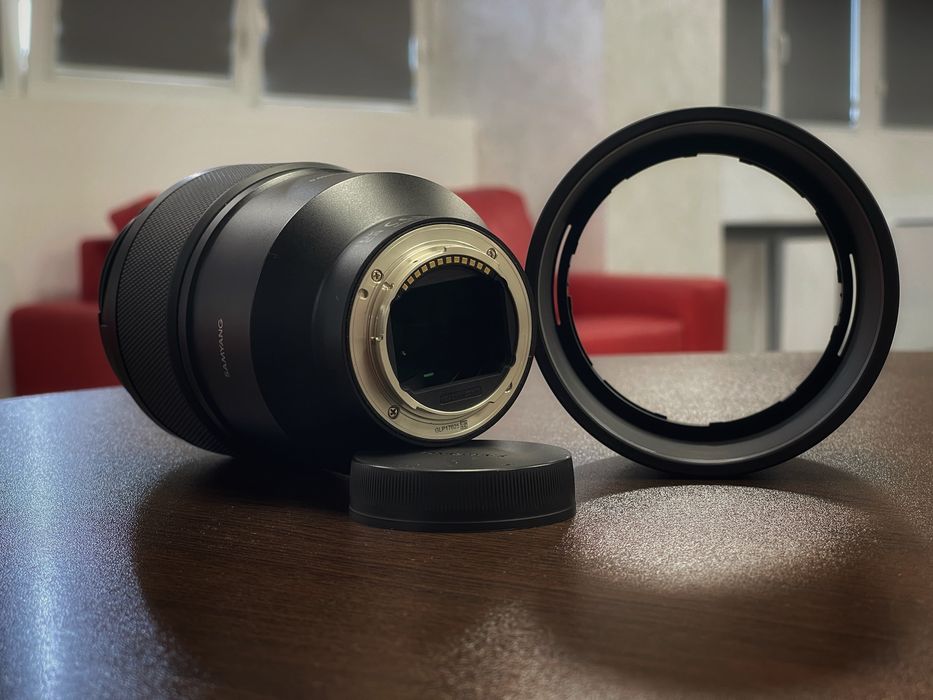 Обектив Samyang 135mm/f1.8 - Mount E Sony