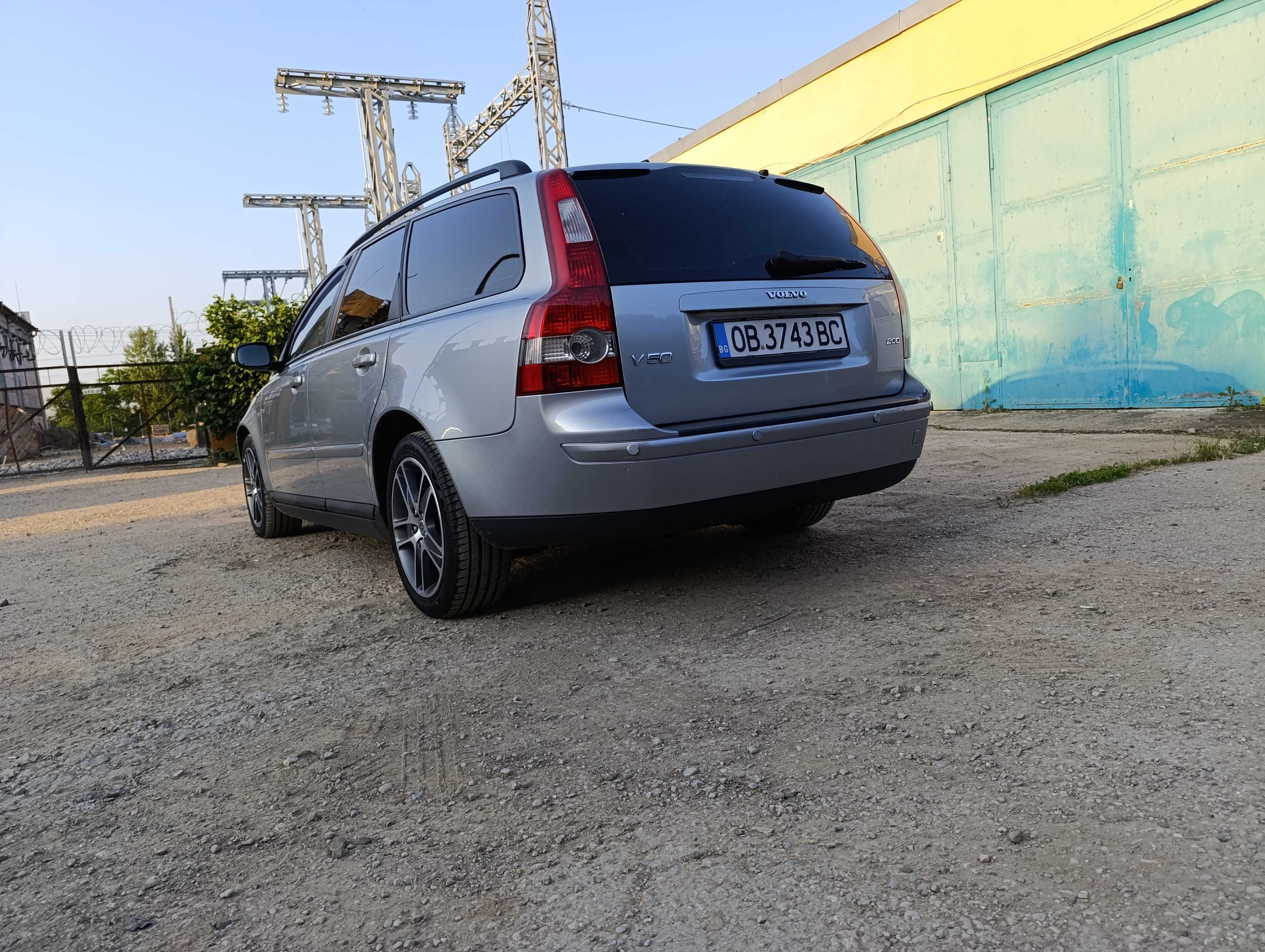 Volvo V50 много добро състояние