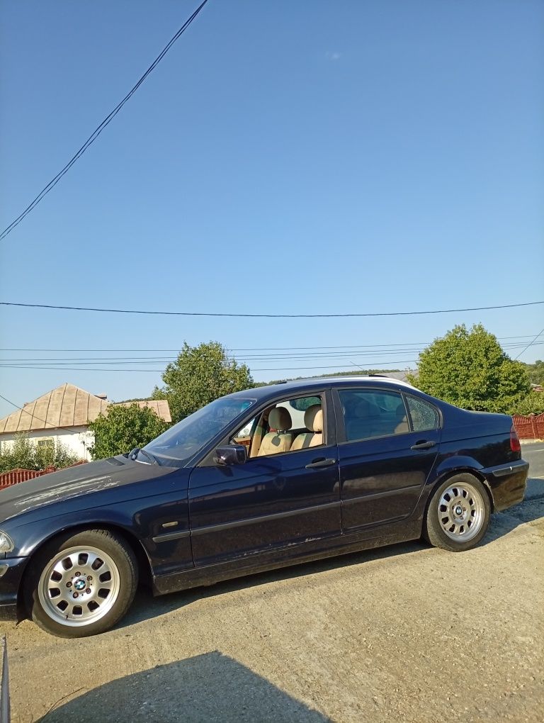 Vând BMW E46 320D PIESE
