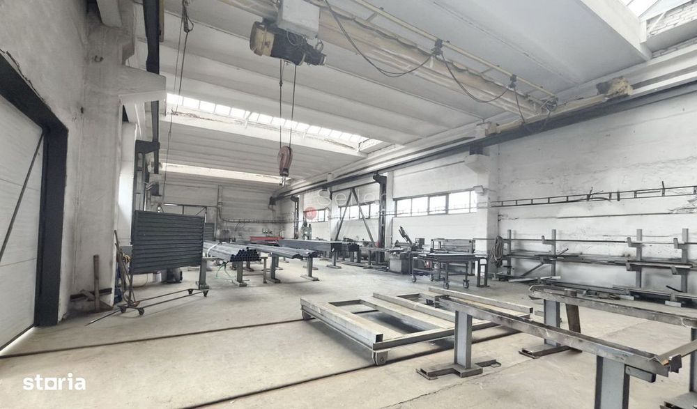 Spatiu Productie Logistica si Depozitare