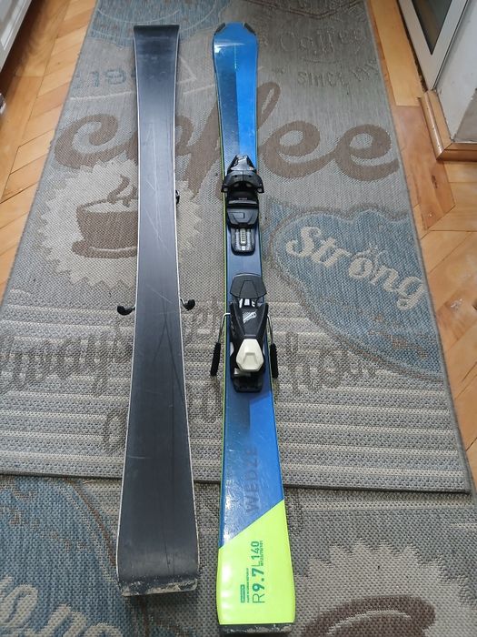 Schiuri, casca, combinezon