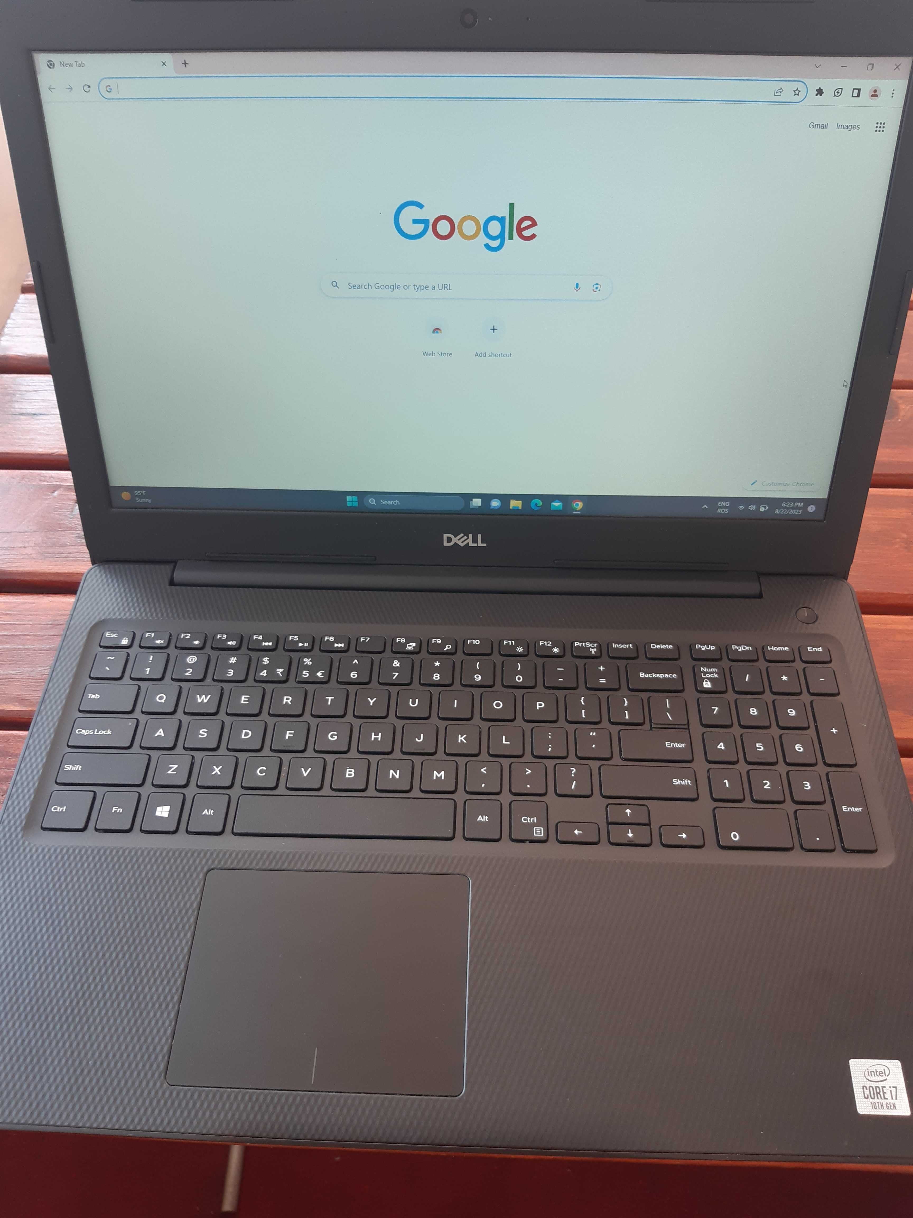 Laptop Dell Inspiron Core i7