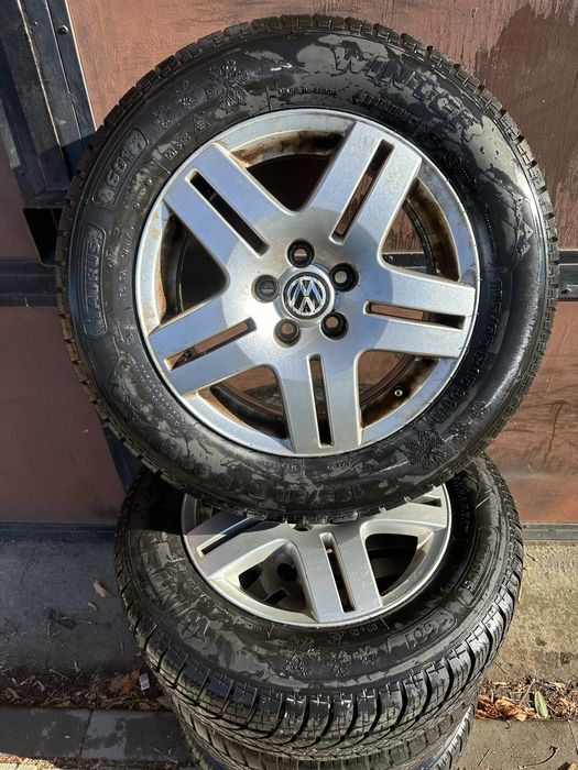 Jante origi  15 5 100 Golf 4 Bora Polo Skoda  Audi A3 TT Seat