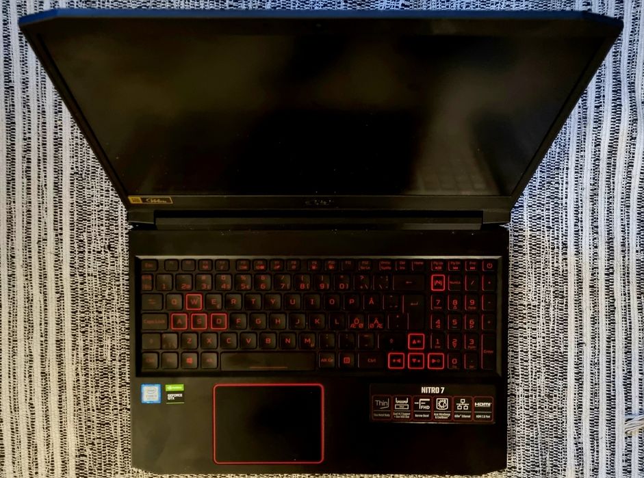 Laptop Gaming Acer