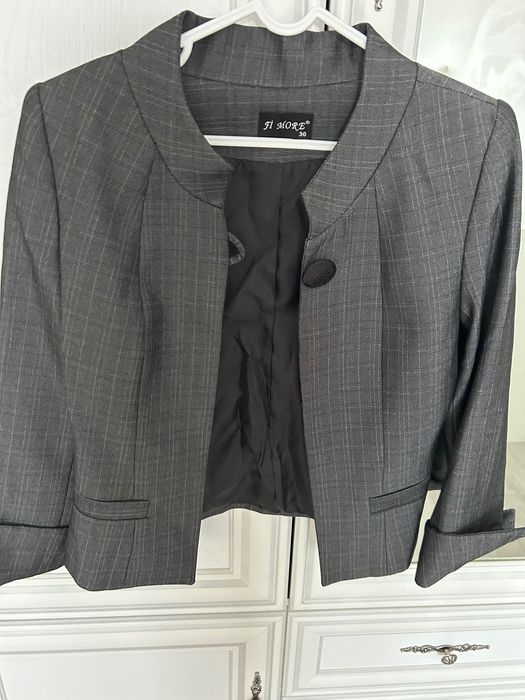 Новый костюм на работу