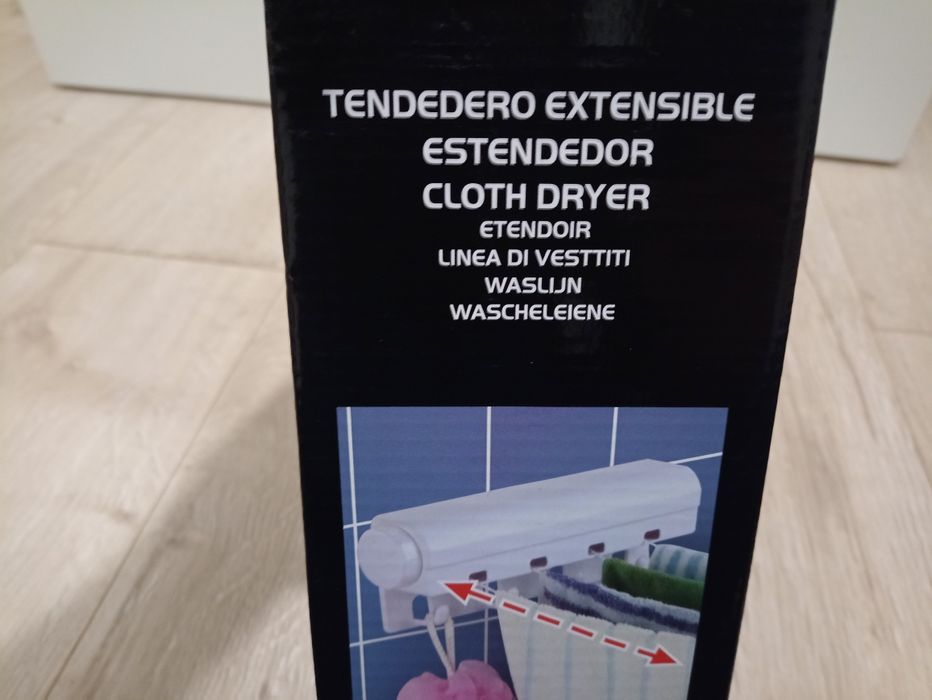 Vand uscator haine compact extensibil