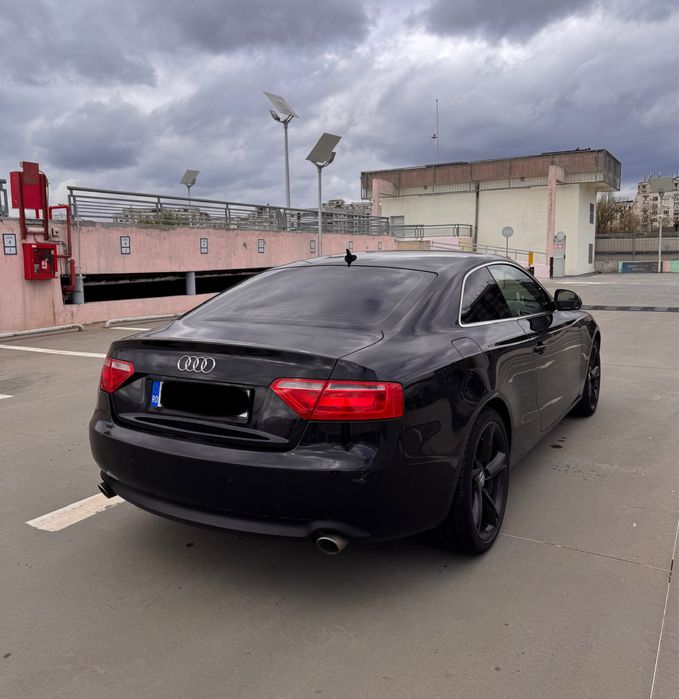 VAND Audi A5 coupe 3.0 TDI S Line Neagra Facelift