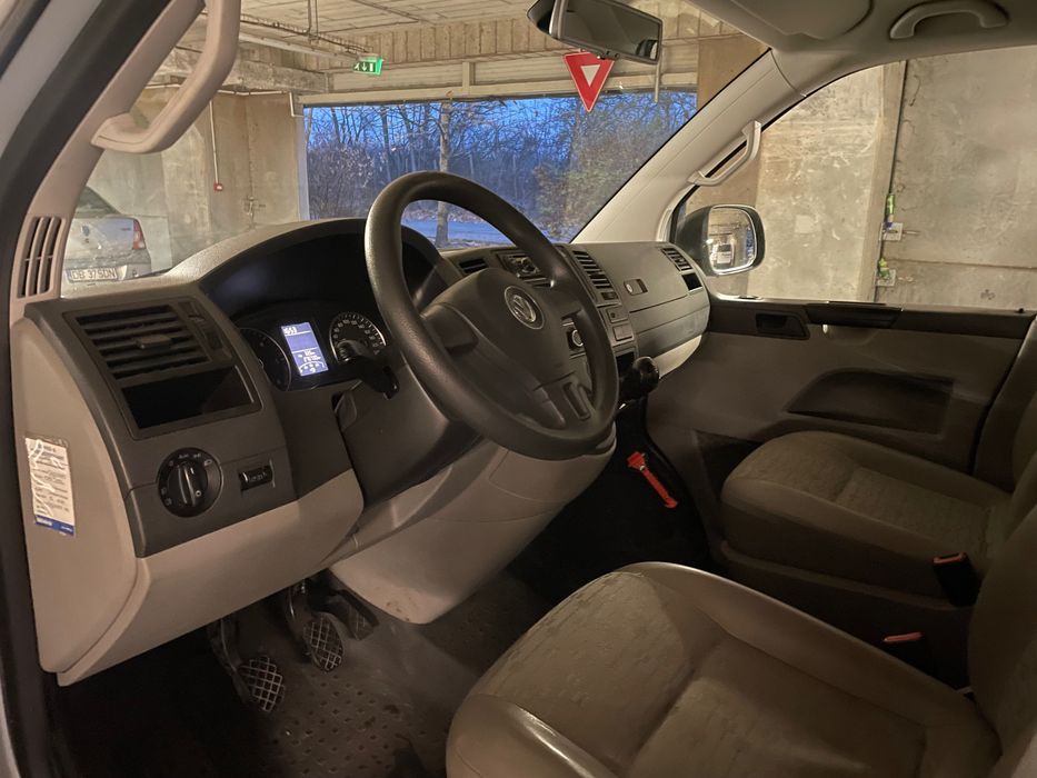 Inchiriere duba vw Transporter fara sofer 350lei/zi