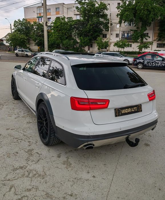 Audi A6 Allroad - 3.0 TDI - Quattro - An 2013 - Camere 360 - Perne
