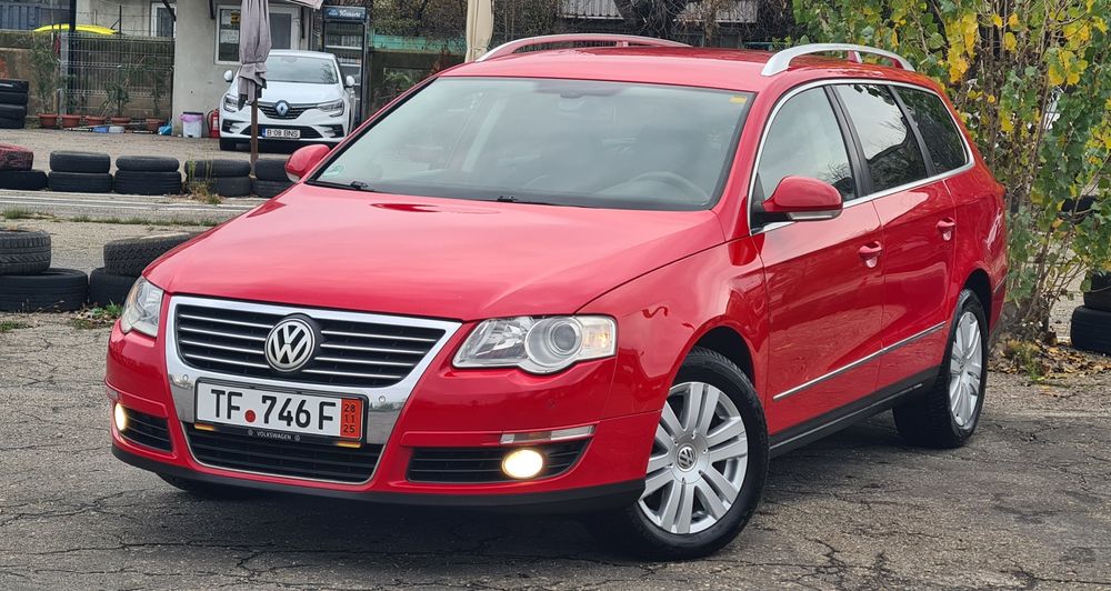 Vw Passat B6 Highline * 2.0 TDI - BMP * DSG * Navi * Piele * Webasto
