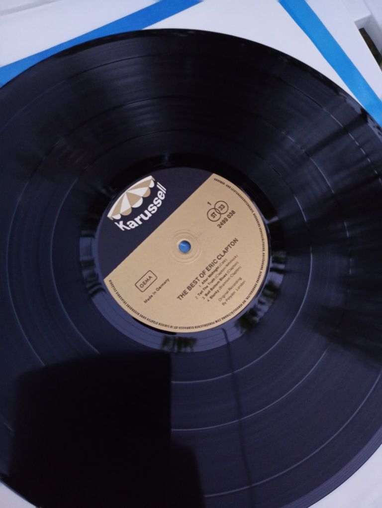 Грамофонна плоча "THE BEST OF ERIC CLAPTON"