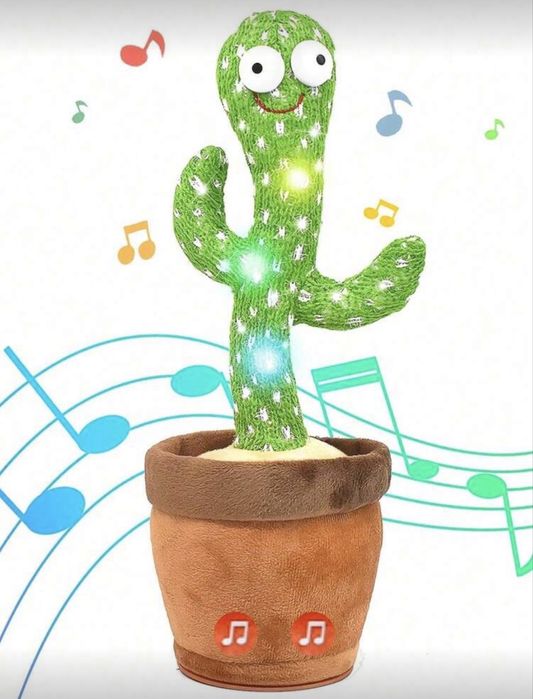 Пеещ и танцуващ кактус