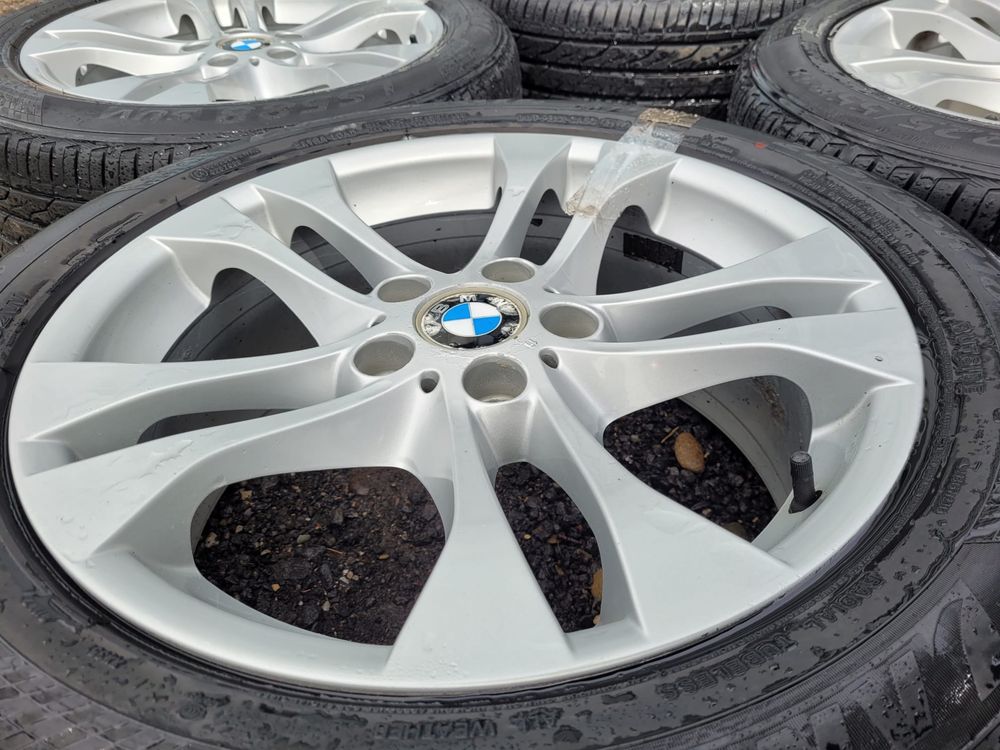Jante aliaj BMW X3 R18/ Anvelope 225/55/18 VARĂ