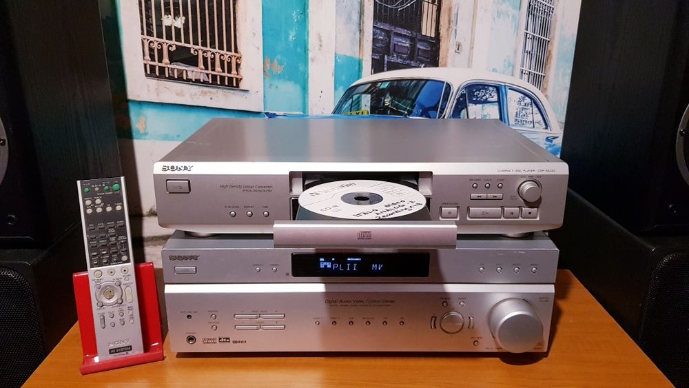 Amplificator - stație - amplituner - receiver Sony STR DE 400