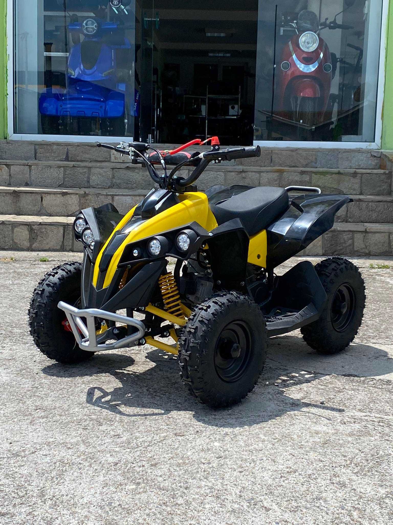 Детско бензиново ATV/АТВ maXmotors BUMBLEBEE 49cc/кубика Sport