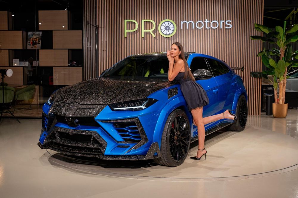 Lamborghini URUS