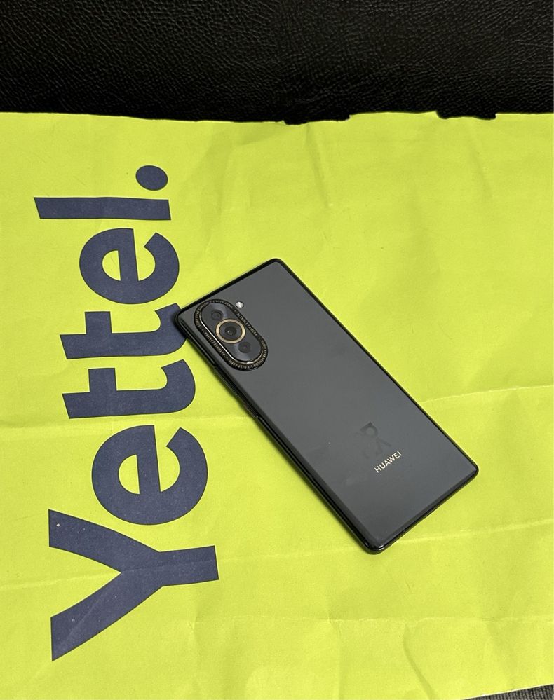 КАТО НОВ 128GB Huawei nova 10 Гаранция от Yettel до 2026 Black / Черен