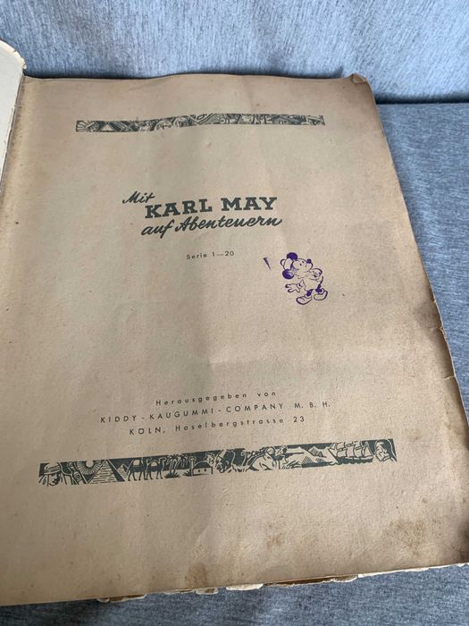 Албум На приключение с Карл Май