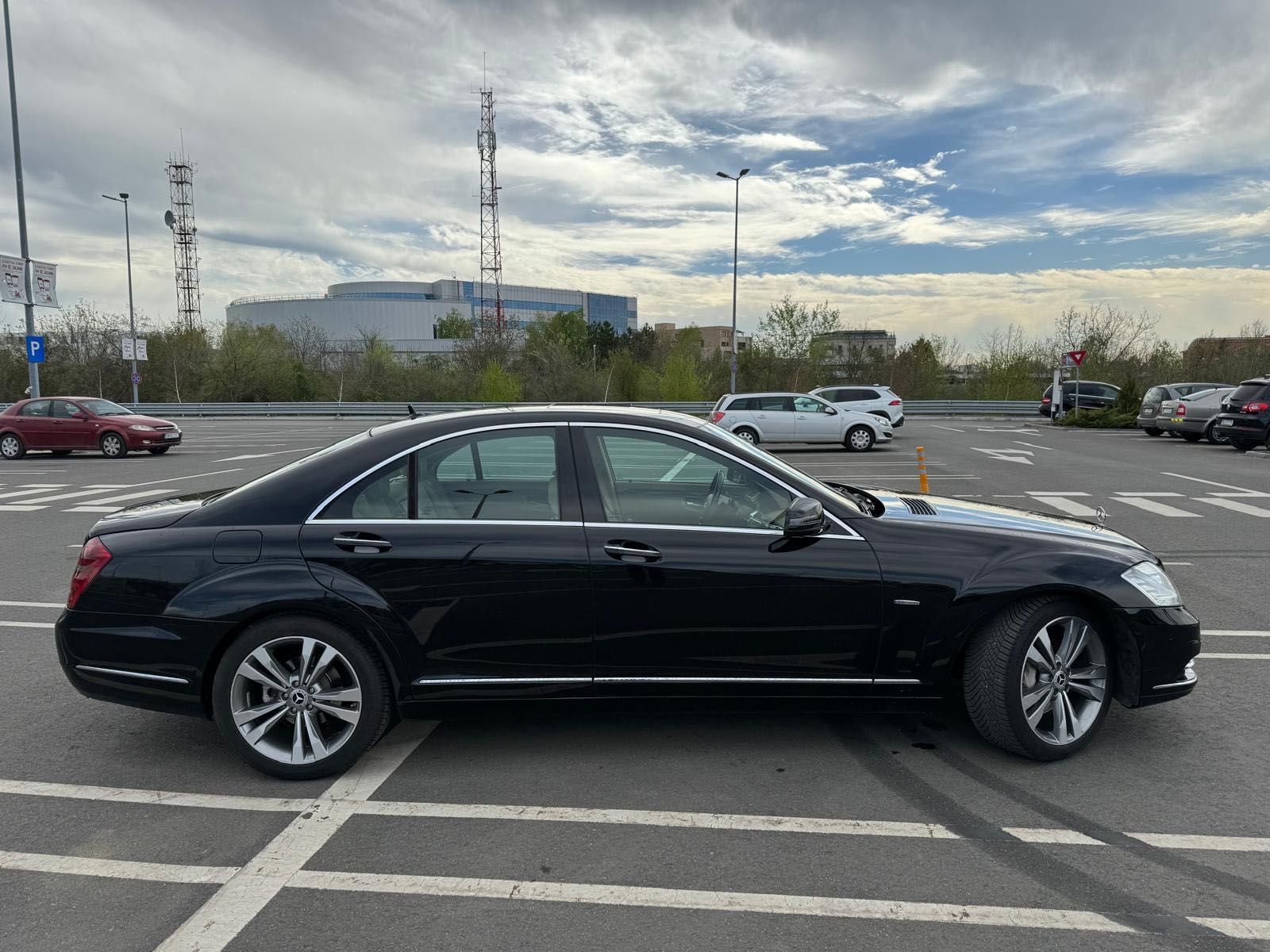 Mercedes S350 BLUETEC 2013