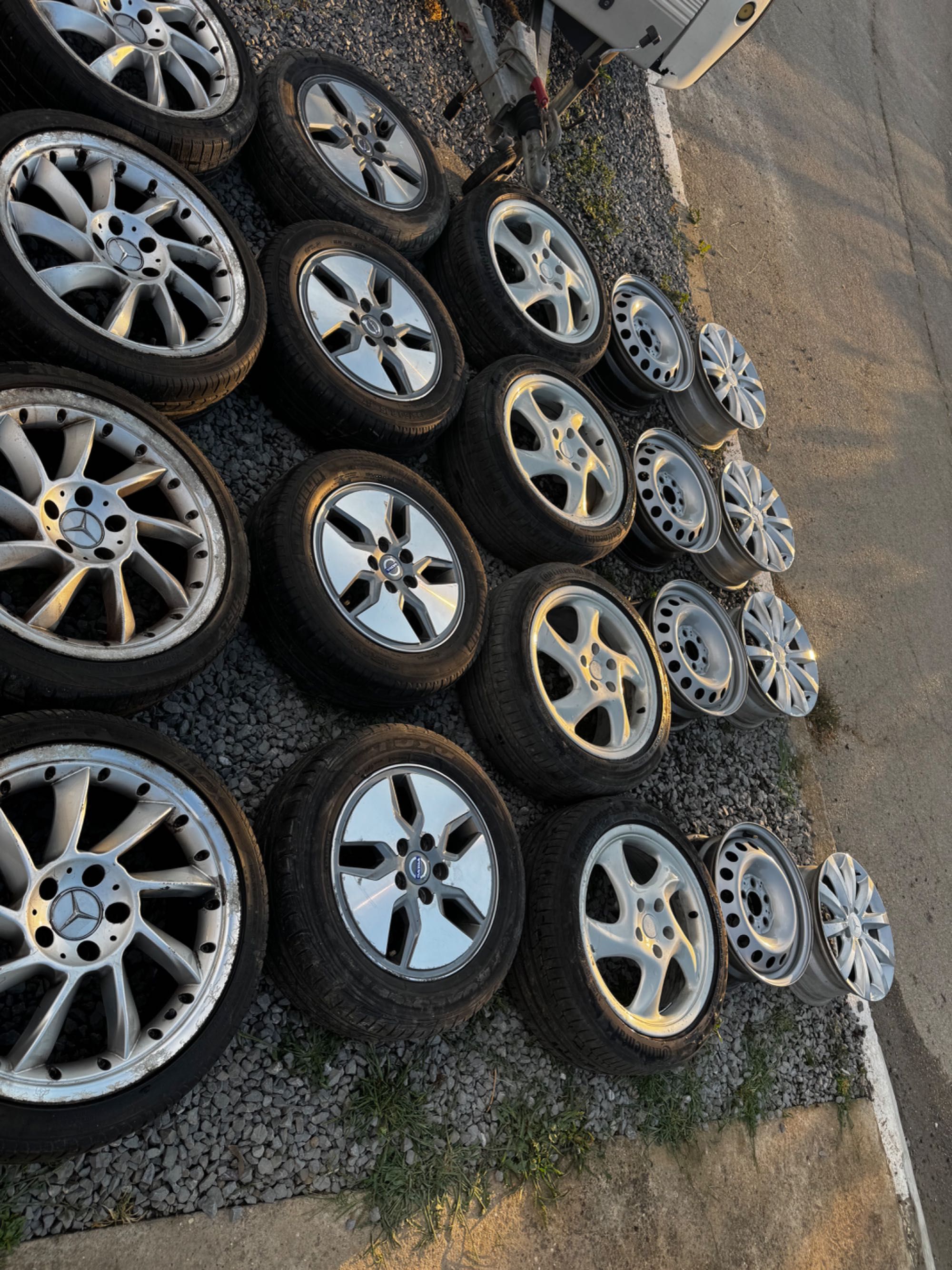 Джанти за Mercedes,volvo,porsche,vw