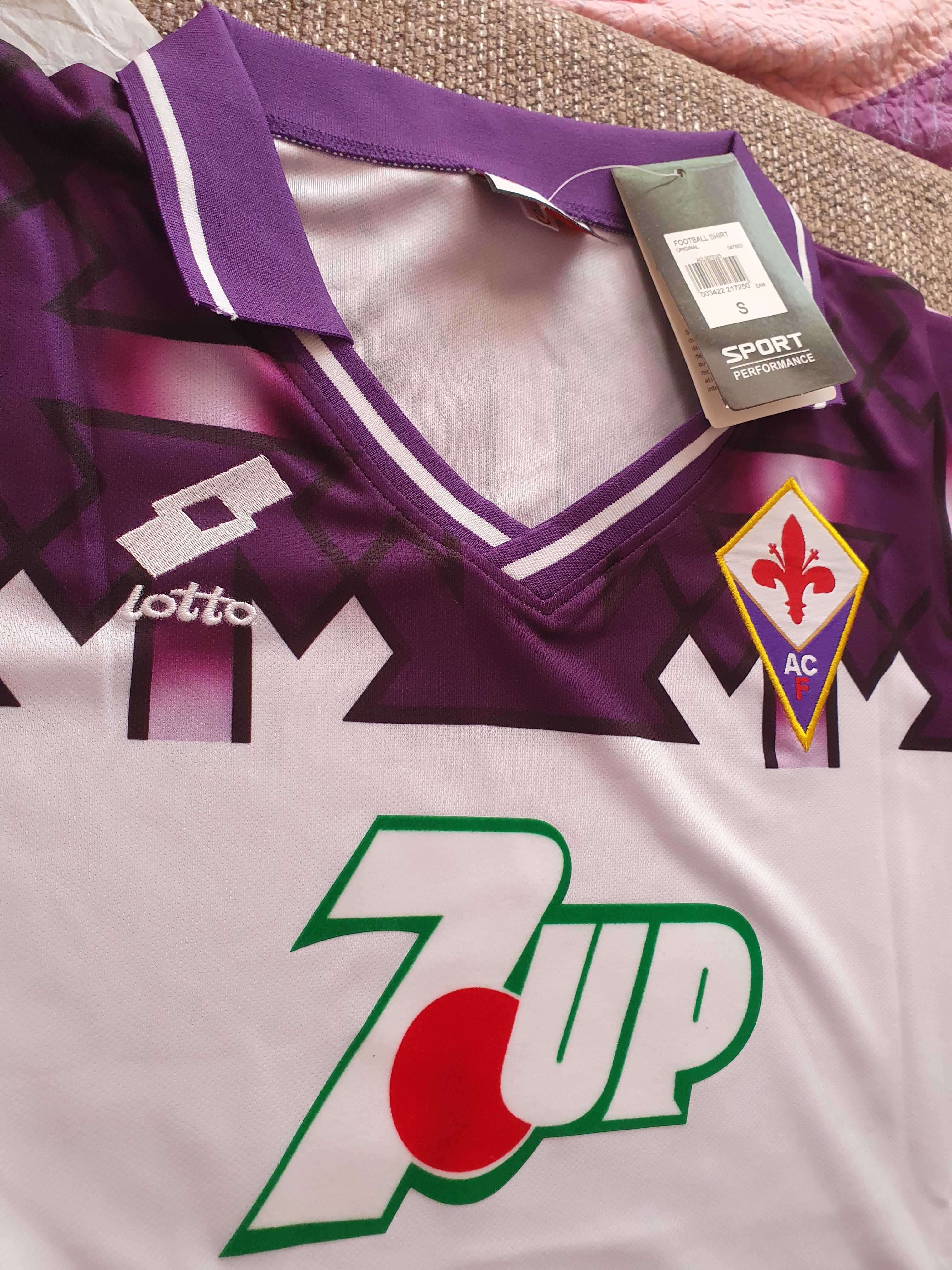 Tricou Lotto A.C Fiorentina si Benfica