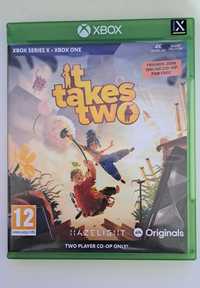 It takes two xbox one/series x