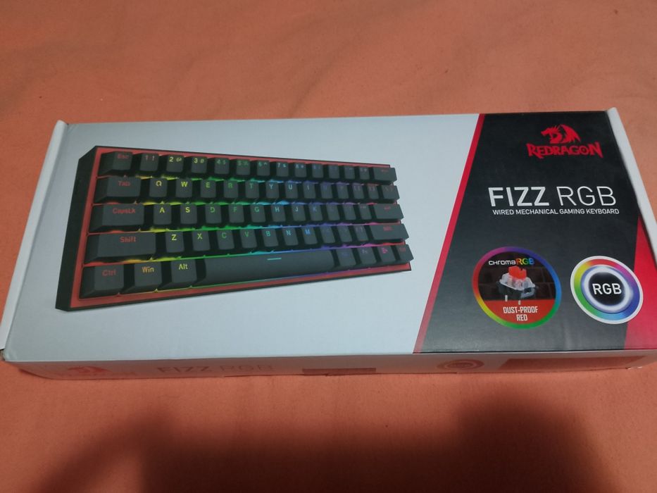 Tastatura Redragon detalii in descriere!!!