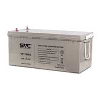 Аккумуляторная батарея SVC 12V 200AH AGM для ИБП и солнечной батарее