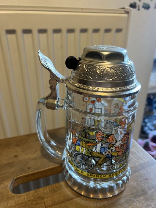 Halbe bere vechi cu capac