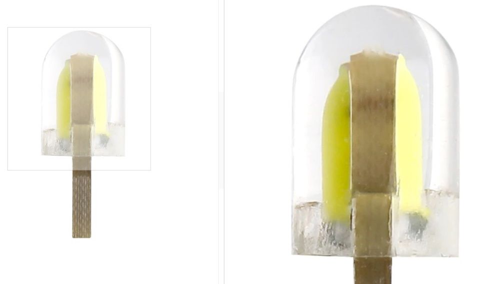 LED 12 Диодни крушки T10 W5W за купе, номера, габарит ...