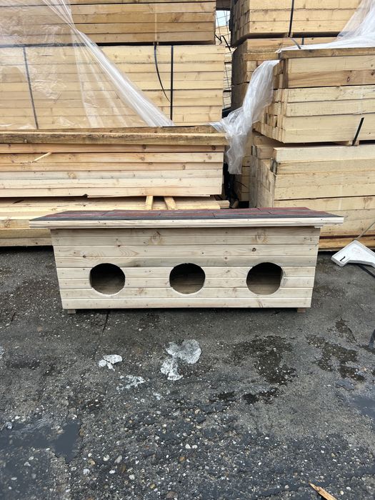 Coteț cusca/caini, pisici!